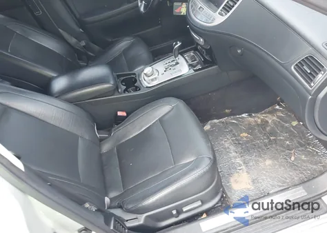 2012 Hyundai Genesis 3.8 из США, поврежденный, VIN KMHGC4DD3CU192386